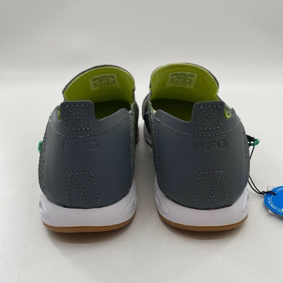 Columbia Men's PFG Bahama Vent High-Tide Slip-on Shoes sz 8 Gray BM0157-036 NEW - Picture 6 of 6